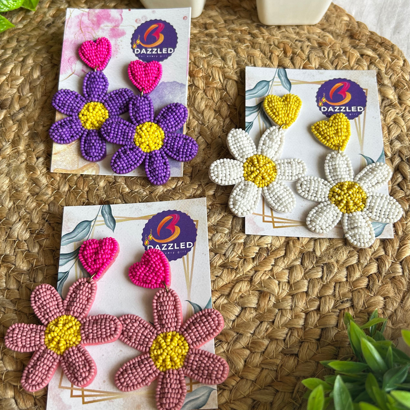 Beaded Earrings