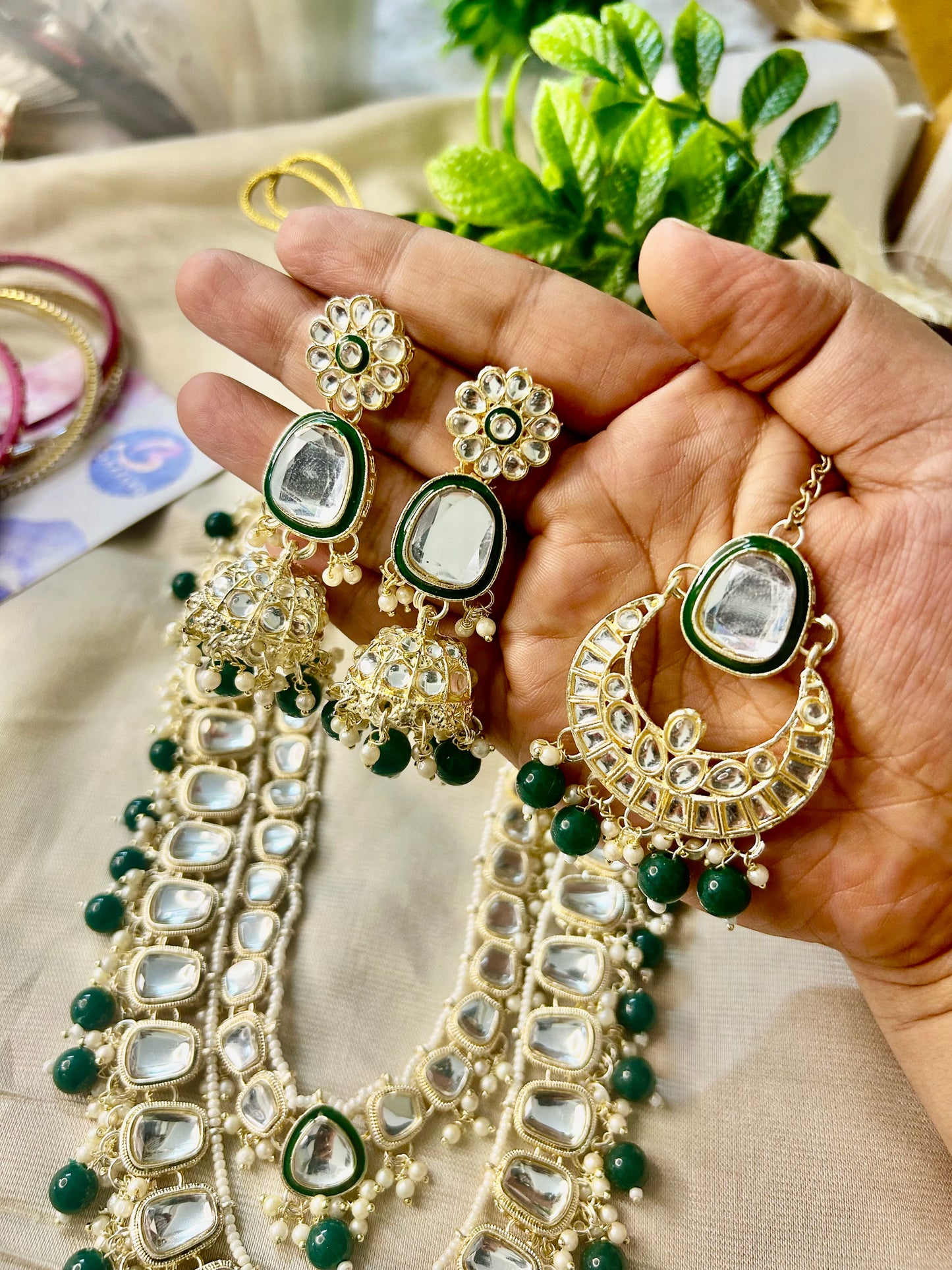 Nazakat @Bridal necklace