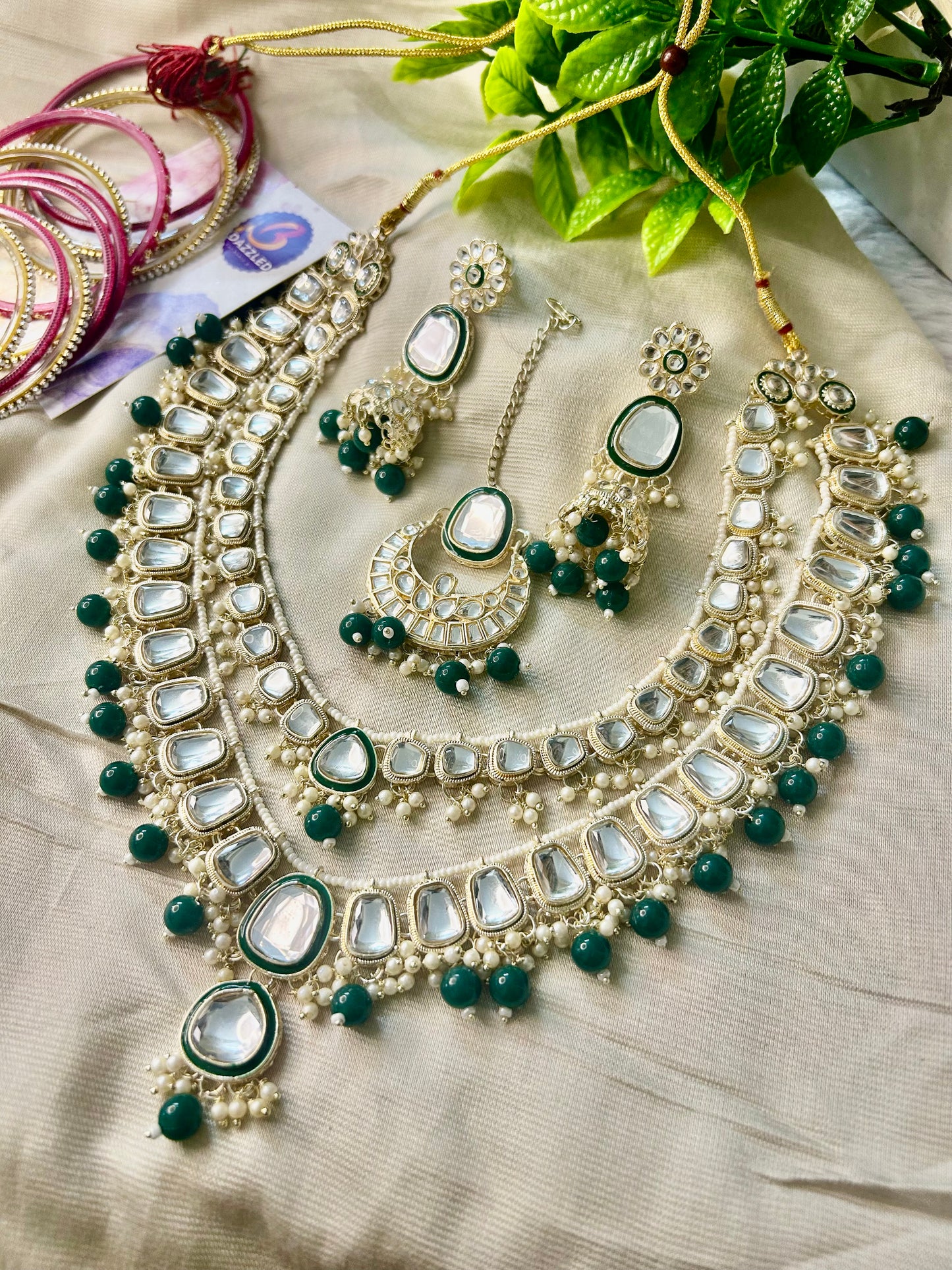 Nazakat @Bridal necklace