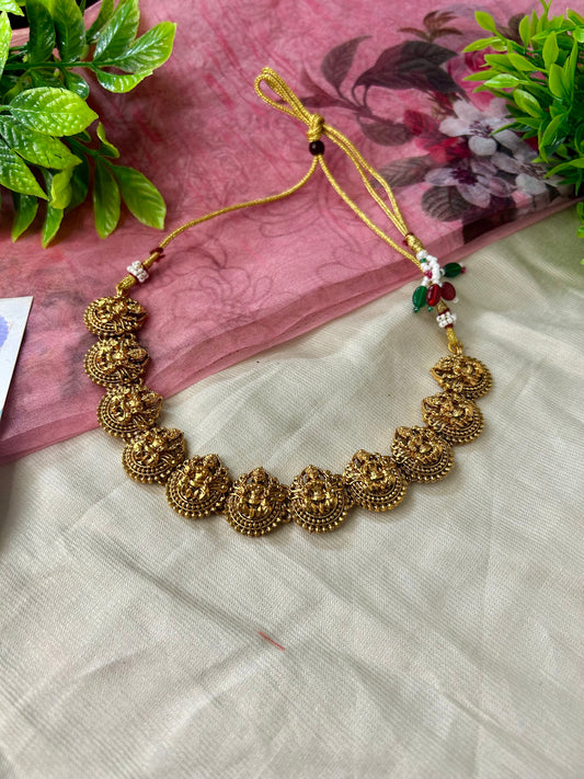 Sundari temple jewellery neckpiece