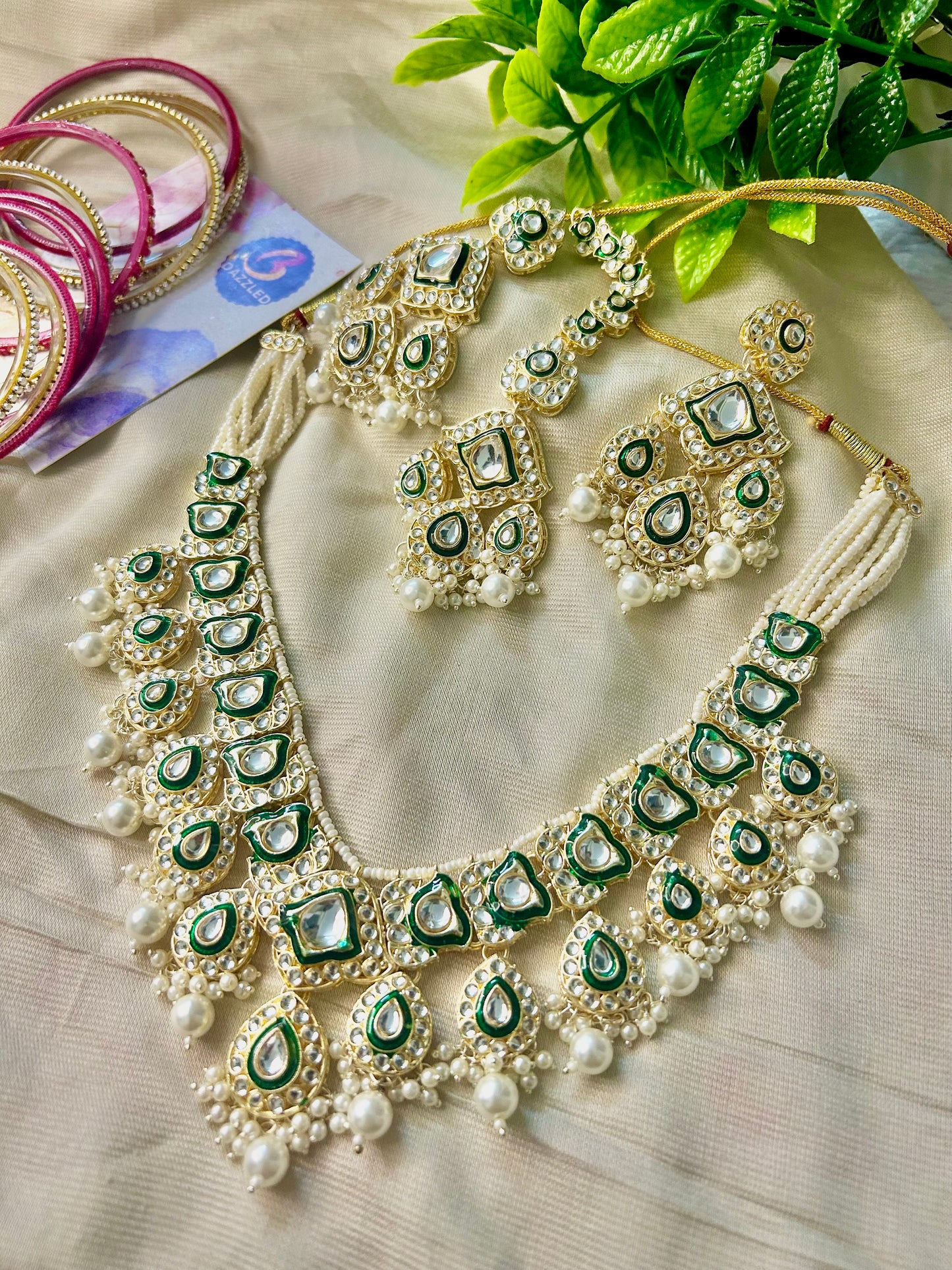 Saundarya @ Bridal necklace